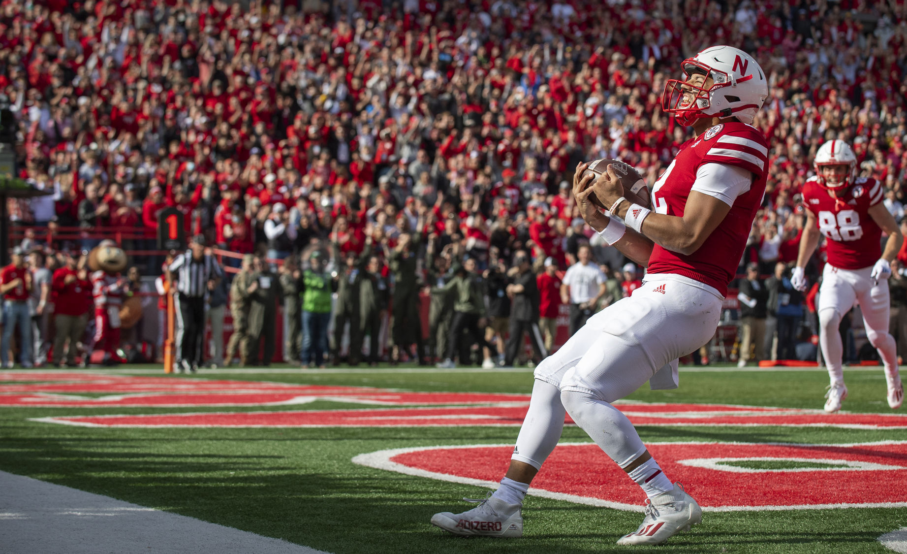 Ohio State vs. Nebraska, 11.6